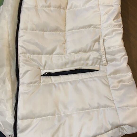 ✨Love Tree Puffer Jacket Sleeveless With Fur Collar✨ - Picture 11 of 13